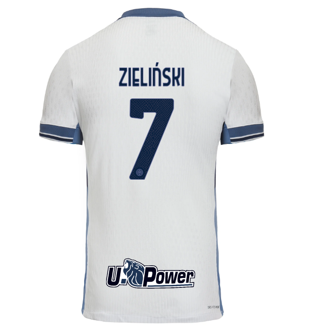 im nike herren auswÄrtsspiel-trikot 202425 – 7 piotr zieliński Kollektion | Inter Fußballtrikots in Deutschland