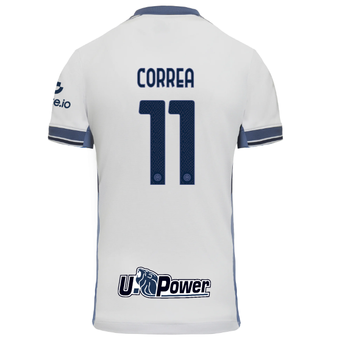 im nike herren auswÄrtsstadion-trikot 202425 – 11 joaquín correa Kollektion | Inter Fußballtrikots in Deutschland