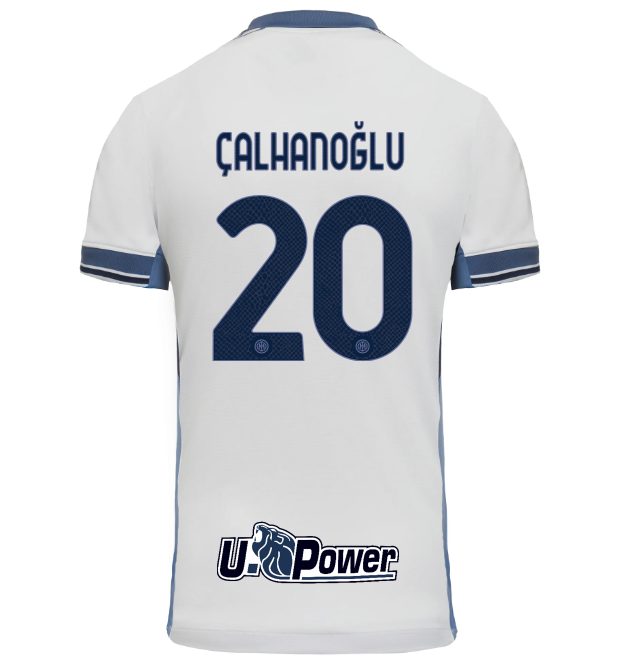 im nike herren auswÄrtsstadion-trikot 202425 – 20 hakan calhanoglu Kollektion | Inter Fußballtrikots in Deutschland