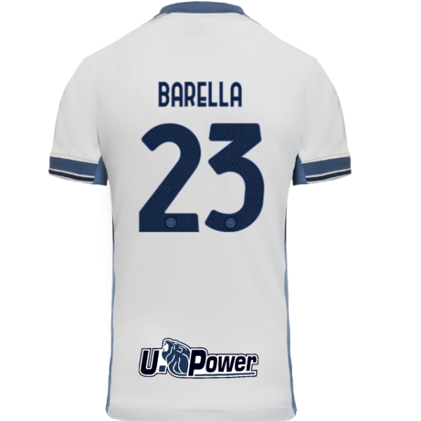 im nike herren auswÄrtsstadion-trikot 202425 – 23 nicolò barella Kollektion | Inter Fußballtrikots in Deutschland