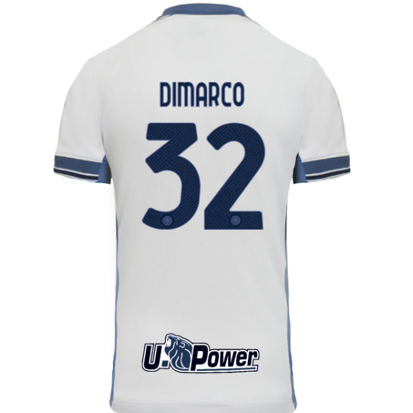 im nike herren auswÄrtsstadion-trikot 202425 – 32 federico dimarco Kollektion | Inter Fußballtrikots in Deutschland