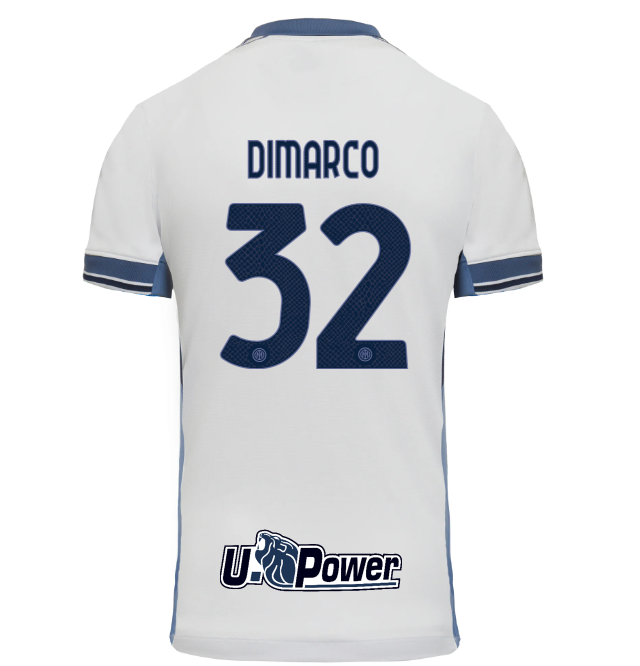 im nike herren auswÄrtsstadion-trikot 202425 – 32 federico dimarco Kollektion | Inter Fußballtrikots in Deutschland