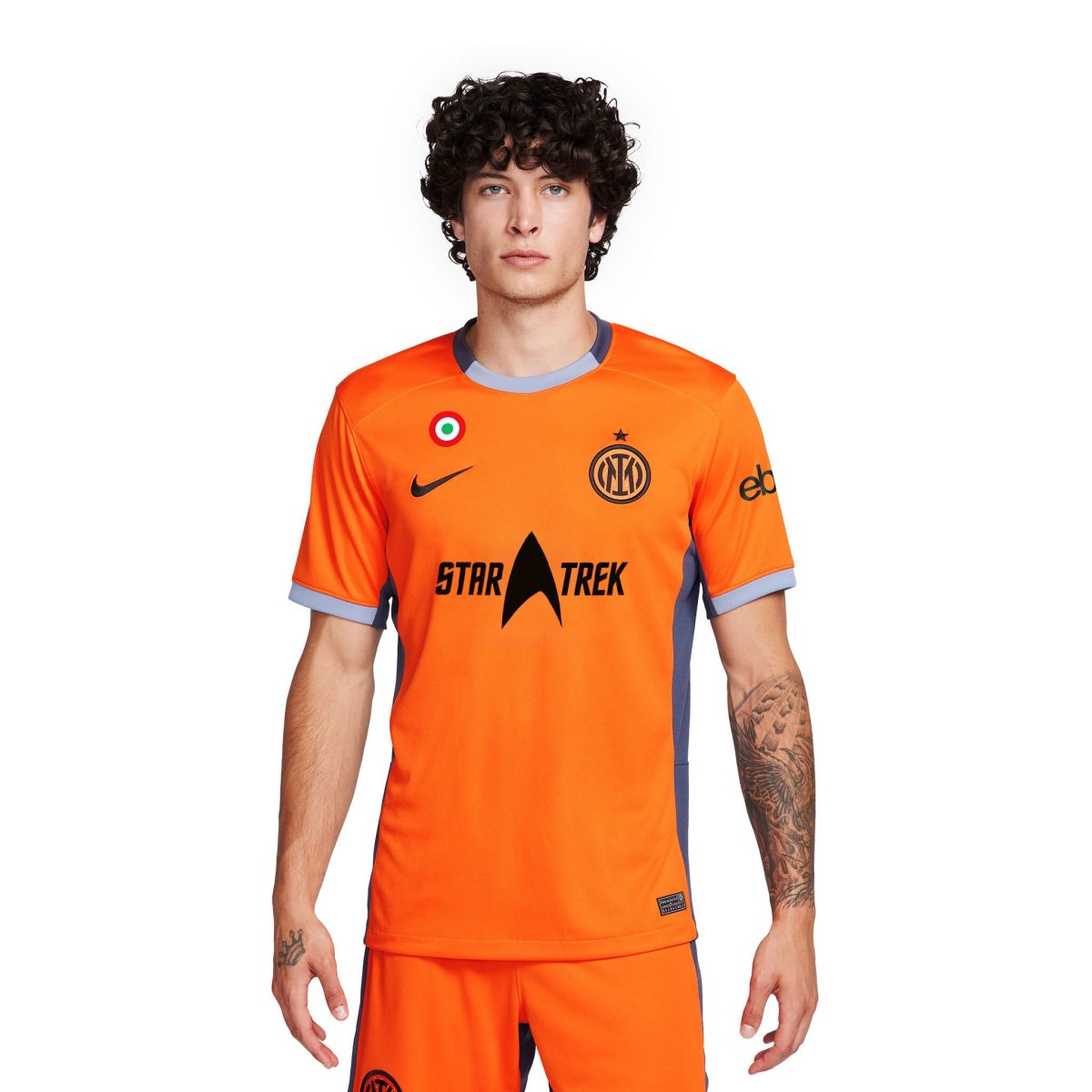 im nike herren dritt-stadion-trikot 202324 star trek sonderausgabe Kollektion | Inter Fußballtrikots in Deutschland