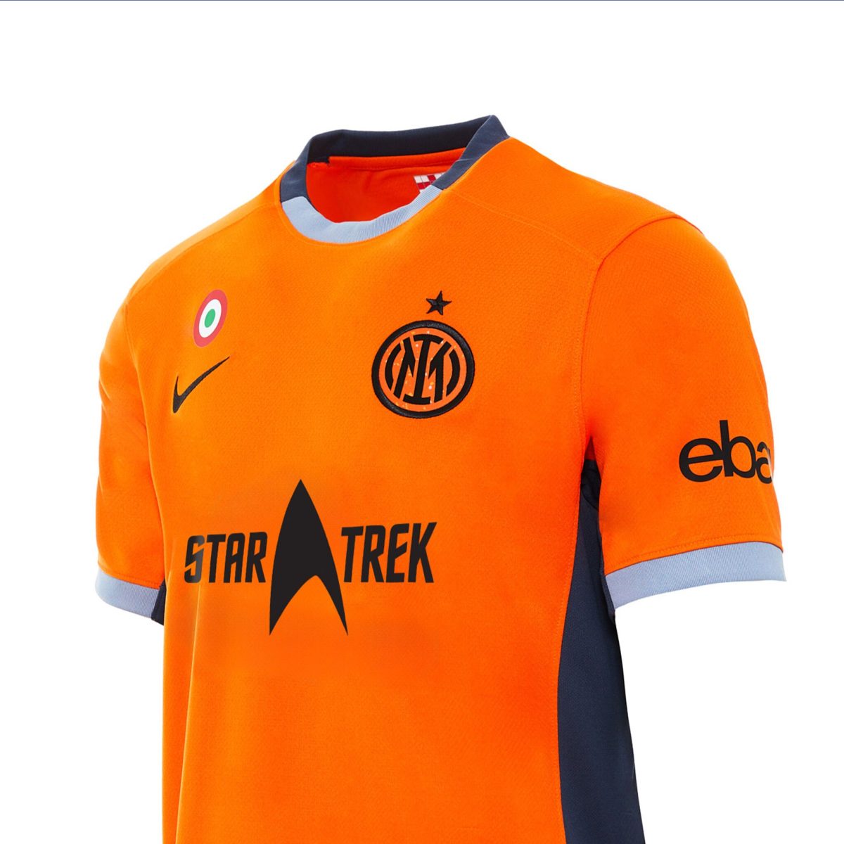 im nike herren dritt-stadion-trikot 202324 star trek sonderausgabe Kollektion | Inter Fußballtrikots in Deutschland