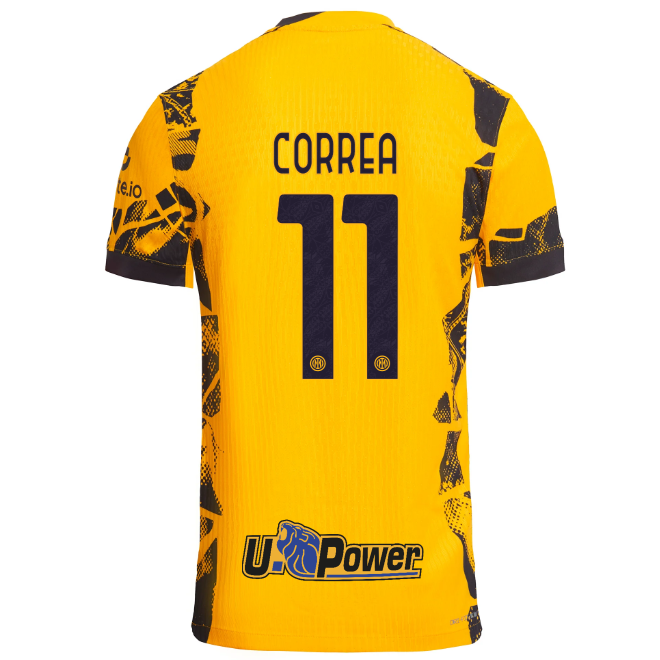 im nike herren drittes set spiel-trikot 202425 – 11 joaquín correa Kollektion | Inter Fußballtrikots in Deutschland