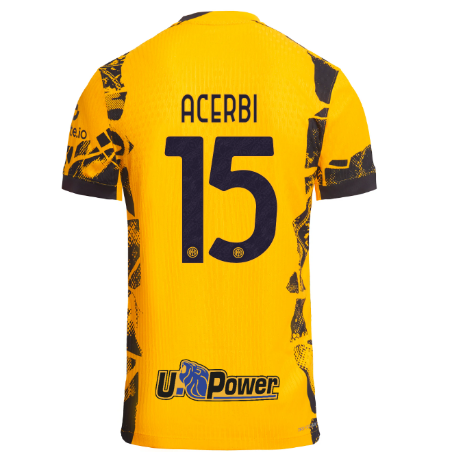 im nike herren drittes set spiel-trikot 202425 – 15 francesco acerbi Kollektion | Inter Fußballtrikots in Deutschland