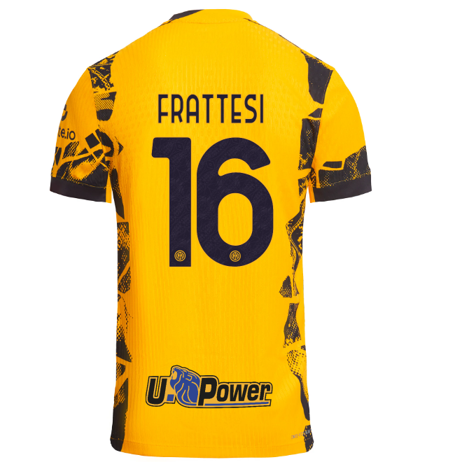 im nike herren drittes set spiel-trikot 202425 – 16 davide frattesi Kollektion | Inter Fußballtrikots in Deutschland