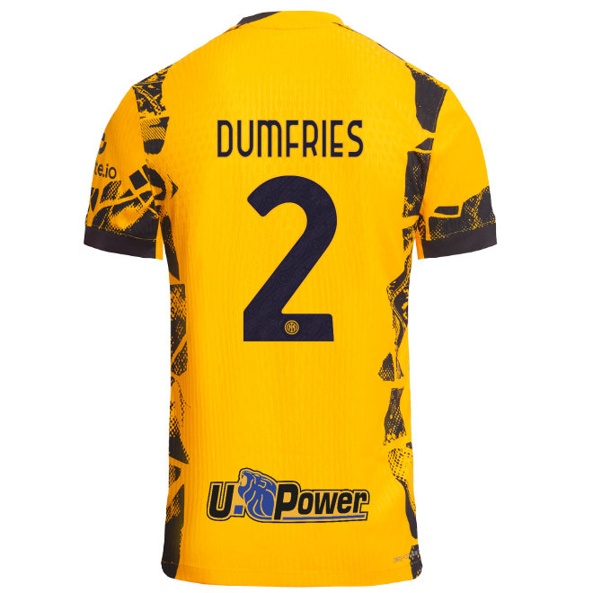 im nike herren drittes set spiel-trikot 202425 – 2 denzel dumfries Kollektion | Inter Fußballtrikots in Deutschland