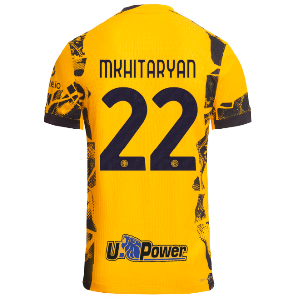 im nike herren drittes set spiel-trikot 202425 – 22 henrikh mkhitaryan Kollektion | Inter Fußballtrikots in Deutschland