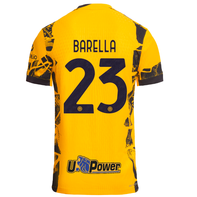 im nike herren drittes set spiel-trikot 202425 – 23 nicolò barella Kollektion | Inter Fußballtrikots in Deutschland