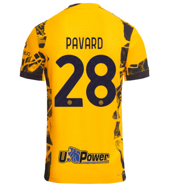 im nike herren drittes set spiel-trikot 202425 – 28 benjamin pavard Kollektion | Inter Fußballtrikots in Deutschland