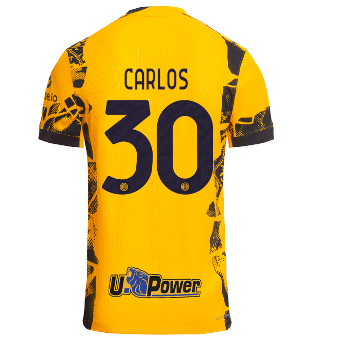 im nike herren drittes set spiel-trikot 202425 – 30 carlos augusto Kollektion | Inter Fußballtrikots in Deutschland