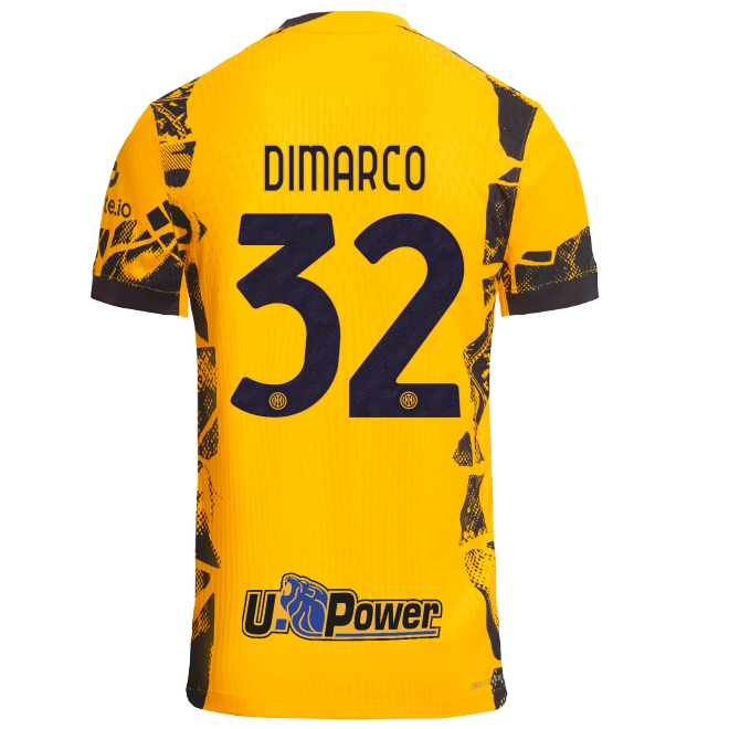 im nike herren drittes set spiel-trikot 202425 – 32 federico dimarco Kollektion | Inter Fußballtrikots in Deutschland