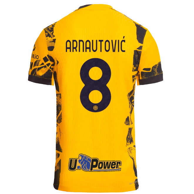 im nike herren drittes set spiel-trikot 202425 – 8 marko arnautović Kollektion | Inter Fußballtrikots in Deutschland