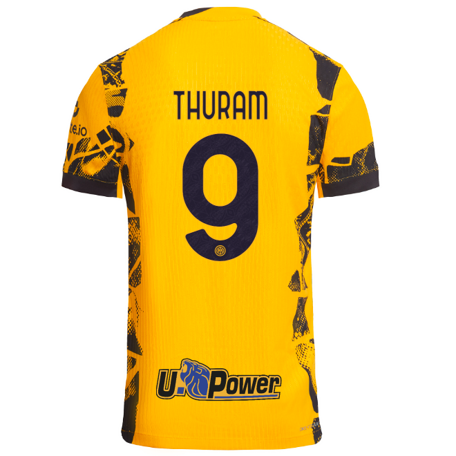 im nike herren drittes set spiel-trikot 202425 – 9 marcus thuram Kollektion | Inter Fußballtrikots in Deutschland