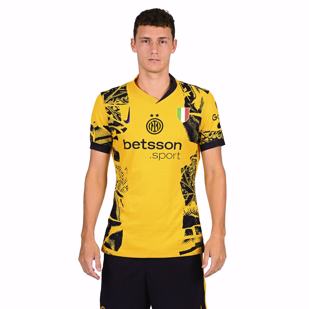 im nike herren drittes set spiel-trikot 202425 with custom printing Kollektion | Inter Fußballtrikots in Deutschland