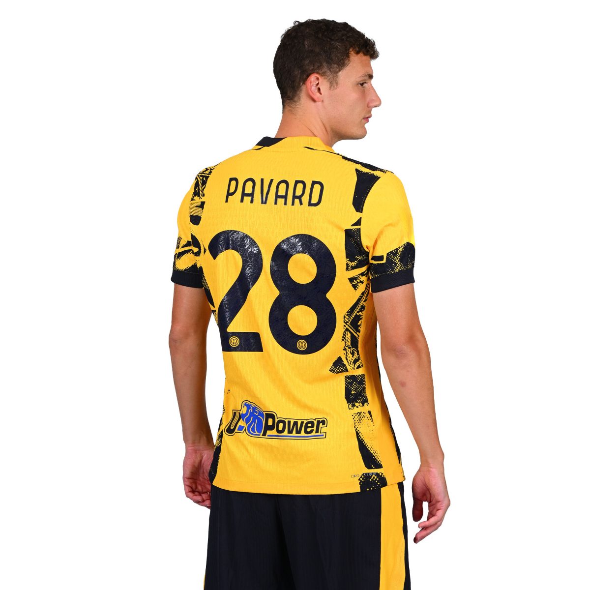 im nike herren drittes set spiel-trikot 202425 with custom printing Kollektion | Inter Fußballtrikots in Deutschland