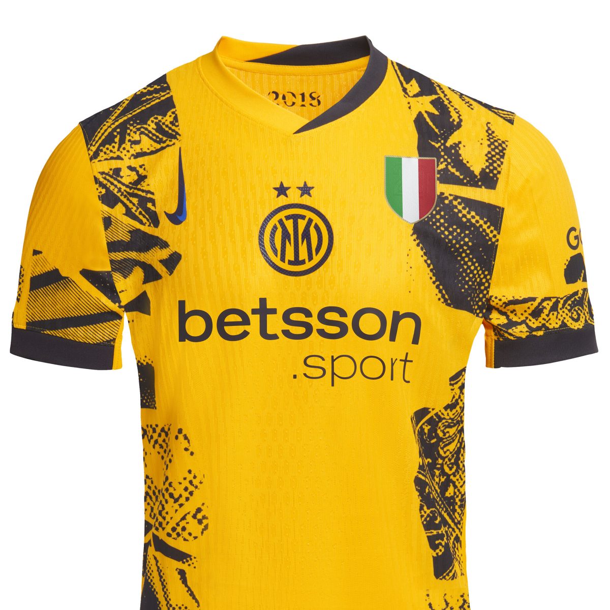 im nike herren drittes set spiel-trikot 202425 with custom printing Kollektion | Inter Fußballtrikots in Deutschland