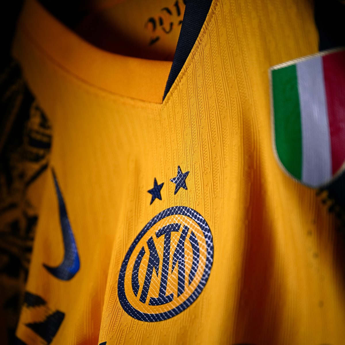 im nike herren drittes set spiel-trikot 202425 with custom printing Kollektion | Inter Fußballtrikots in Deutschland