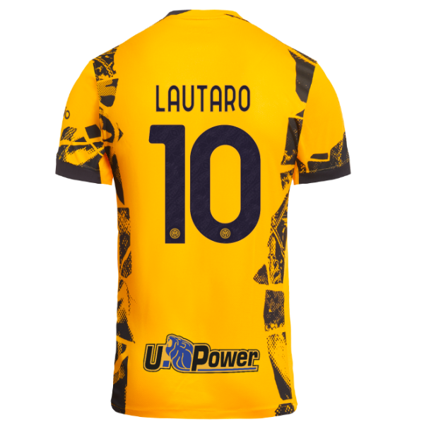 im nike herren drittes set stadion-trikot 202425 – 10 lautaro martínez Kollektion | Inter Fußballtrikots in Deutschland