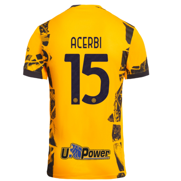 im nike herren drittes set stadion-trikot 202425 – 15 francesco acerbi Kollektion | Inter Fußballtrikots in Deutschland
