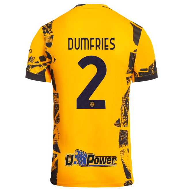 im nike herren drittes set stadion-trikot 202425 – 2 denzel dumfries Kollektion | Inter Fußballtrikots in Deutschland
