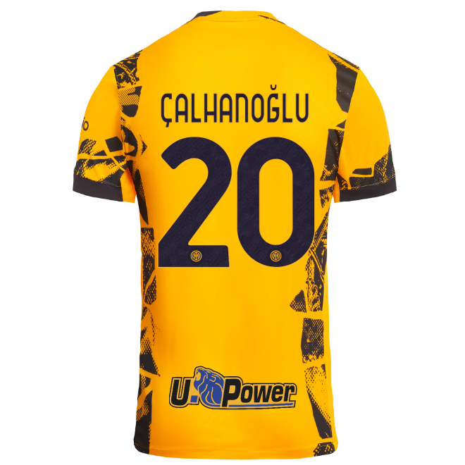 im nike herren drittes set stadion-trikot 202425 – 20 hakan calhanoglu Kollektion | Inter Fußballtrikots in Deutschland