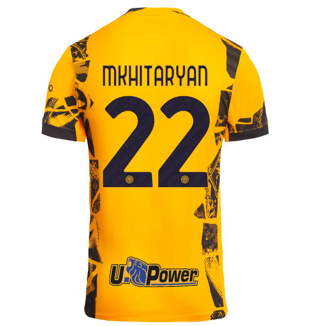 im nike herren drittes set stadion-trikot 202425 – 22 henrikh mkhitaryan Kollektion | Inter Fußballtrikots in Deutschland