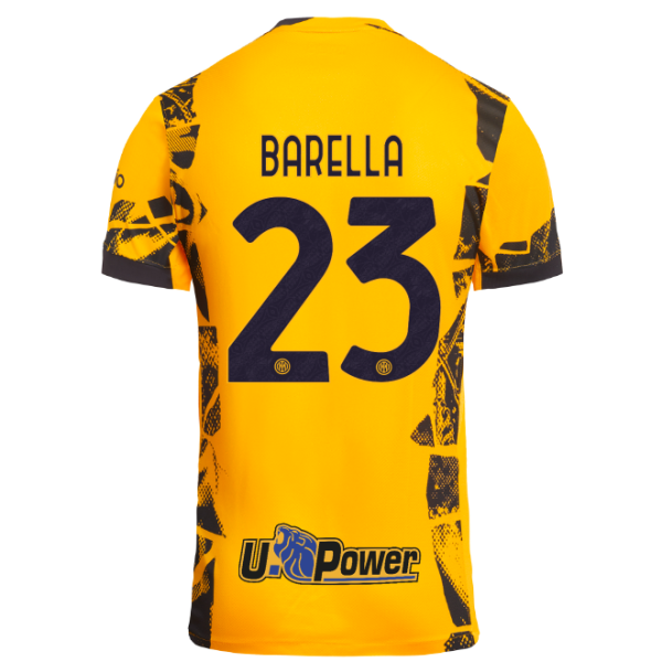 im nike herren drittes set stadion-trikot 202425 – 23 nicolò barella Kollektion | Inter Fußballtrikots in Deutschland