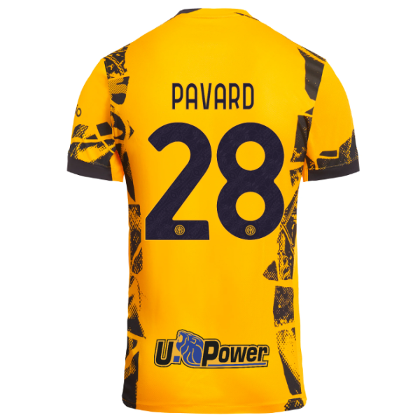 im nike herren drittes set stadion-trikot 202425 – 28 benjamin pavard Kollektion | Inter Fußballtrikots in Deutschland