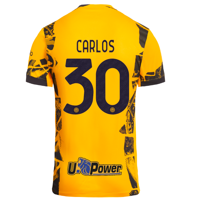im nike herren drittes set stadion-trikot 202425 – 30 carlos augusto Kollektion | Inter Fußballtrikots in Deutschland