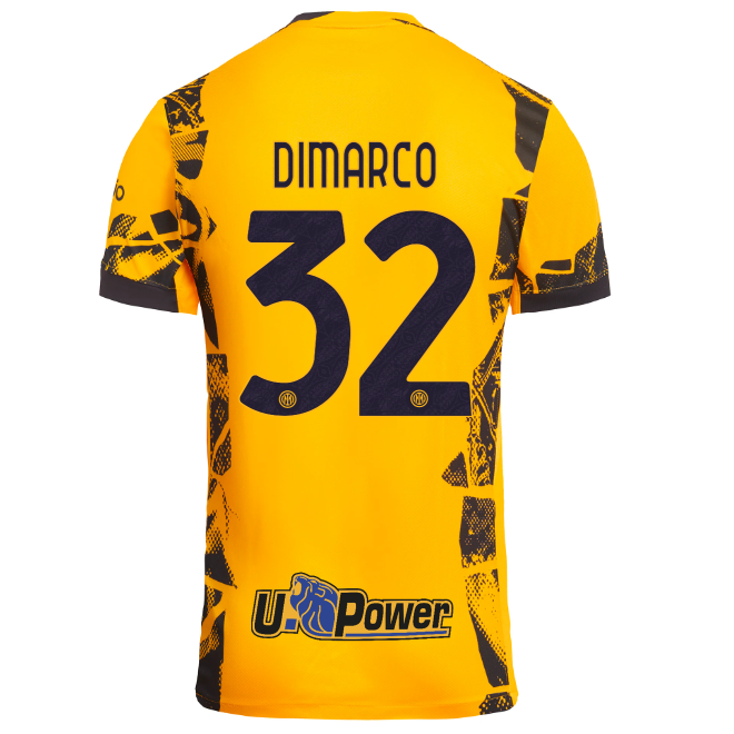 im nike herren drittes set stadion-trikot 202425 – 32 federico dimarco Kollektion | Inter Fußballtrikots in Deutschland