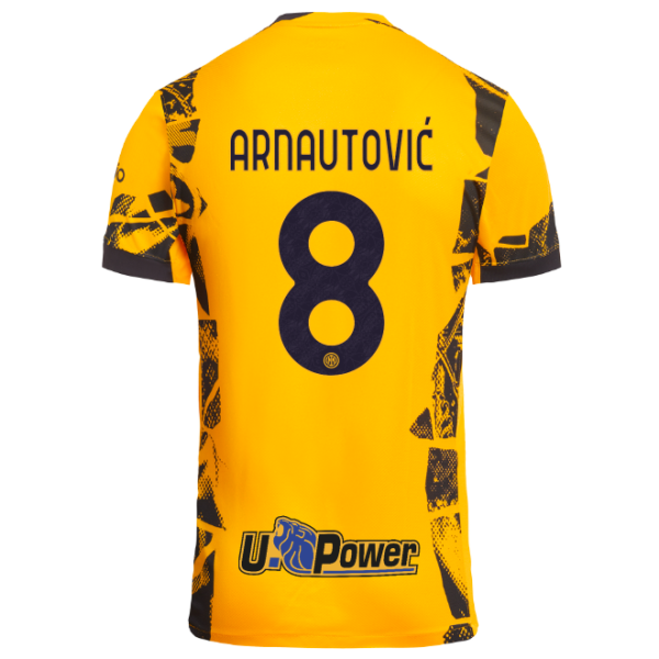 im nike herren drittes set stadion-trikot 202425 – 8 marko arnautović Kollektion | Inter Fußballtrikots in Deutschland
