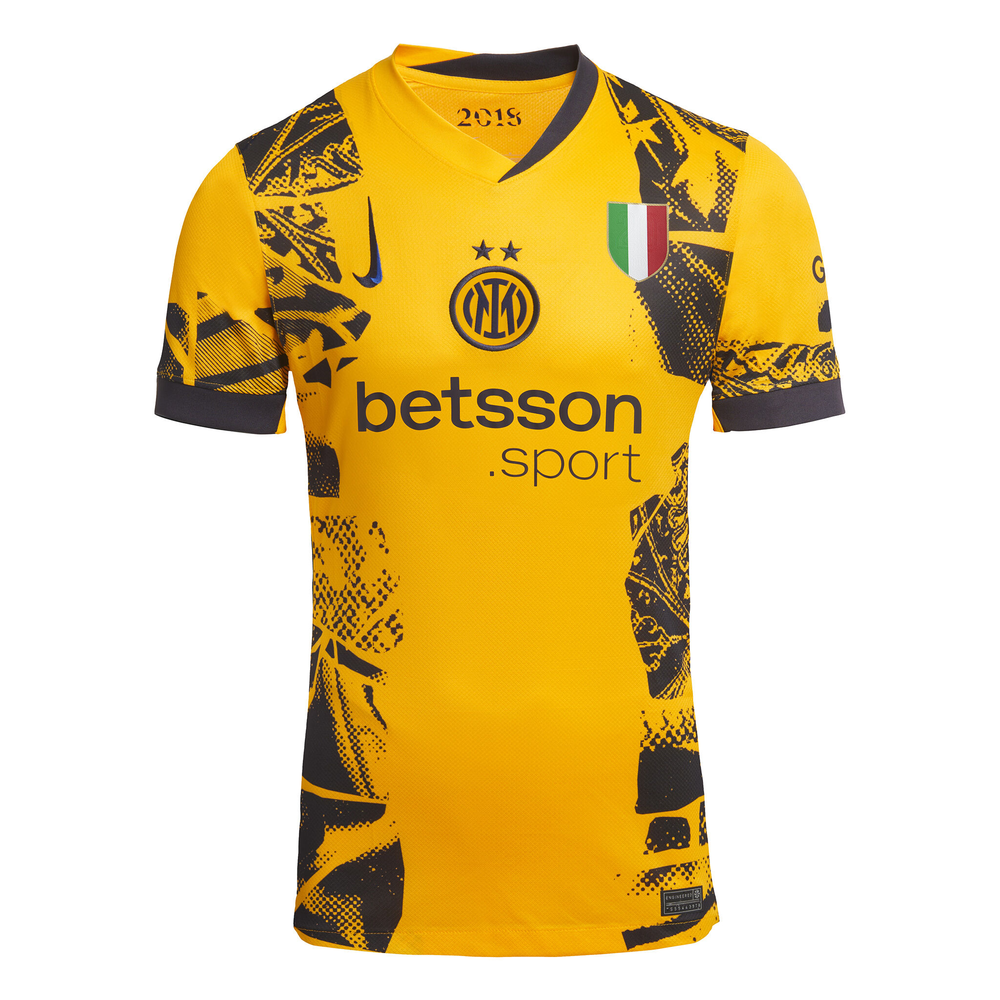 im nike herren drittes set stadion-trikot 202425 with custom printing Kollektion | Inter Fußballtrikots in Deutschland