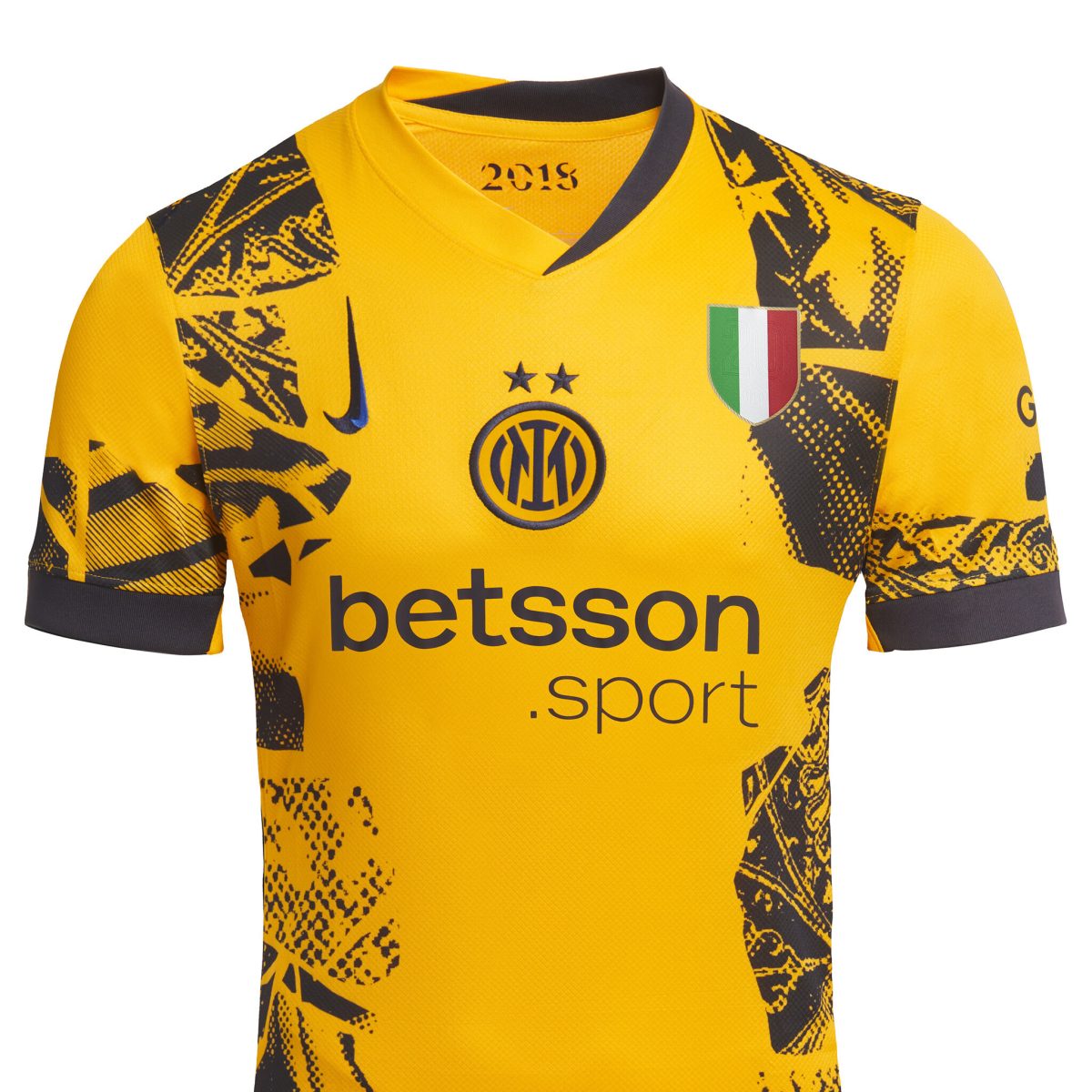 im nike herren drittes set stadion-trikot 202425 with custom printing Kollektion | Inter Fußballtrikots in Deutschland