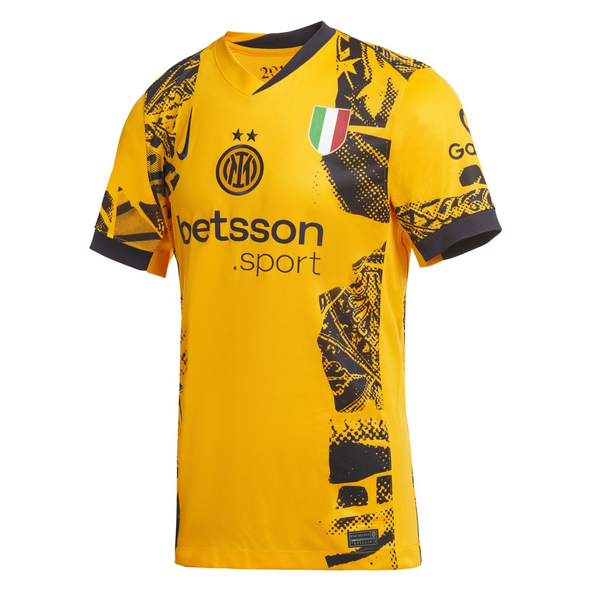 im nike herren drittes set stadion-trikot 202425 with custom printing Kollektion | Inter Fußballtrikots in Deutschland