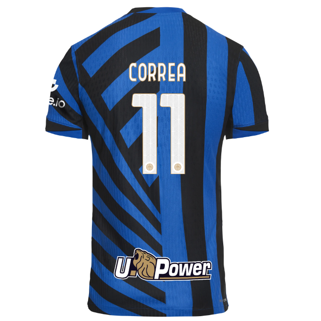 im nike herren heimspiel-trikot 202425 – 11 joaquín correa Kollektion | Inter Fußballtrikots in Deutschland