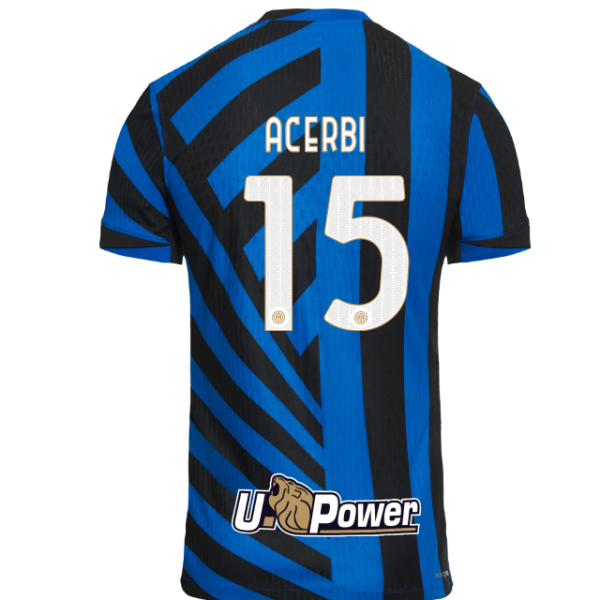 im nike herren heimspiel-trikot 202425 – 15 francesco acerbi Kollektion | Inter Fußballtrikots in Deutschland