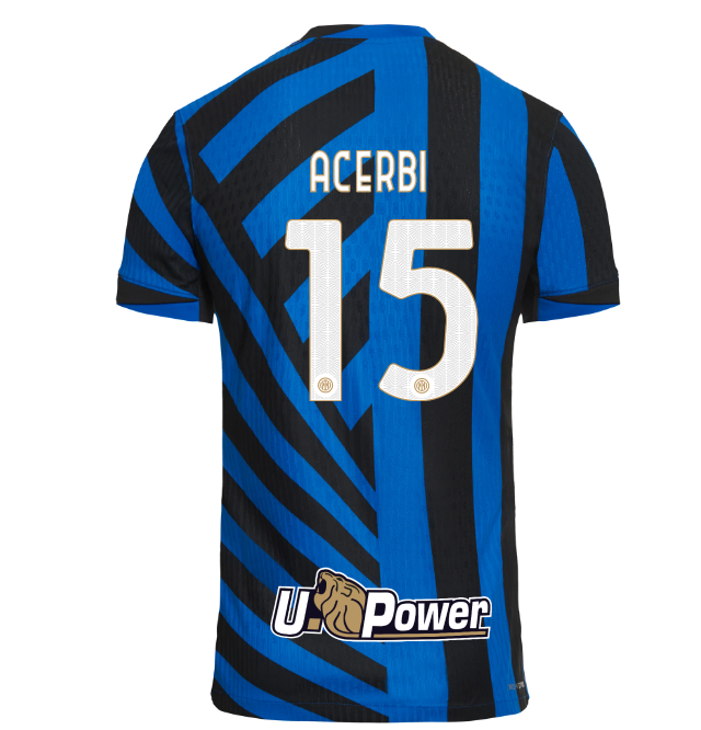 im nike herren heimspiel-trikot 202425 – 15 francesco acerbi Kollektion | Inter Fußballtrikots in Deutschland