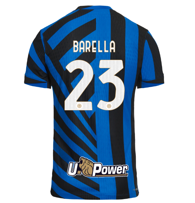 im nike herren heimspiel-trikot 202425 – 23 nicolò barella Kollektion | Inter Fußballtrikots in Deutschland