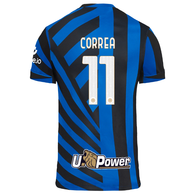 im nike herren heimstadion trikot 202425 – 11 joaquín correa Kollektion | Inter Fußballtrikots in Deutschland