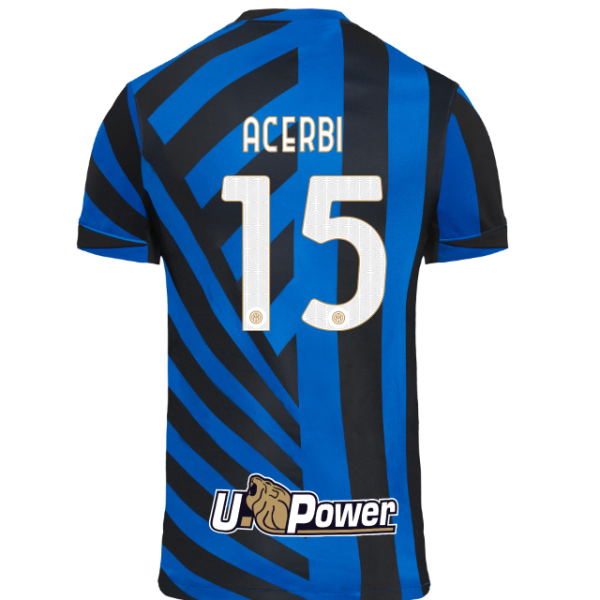 im nike herren heimstadion trikot 202425 – 15 francesco acerbi Kollektion | Inter Fußballtrikots in Deutschland