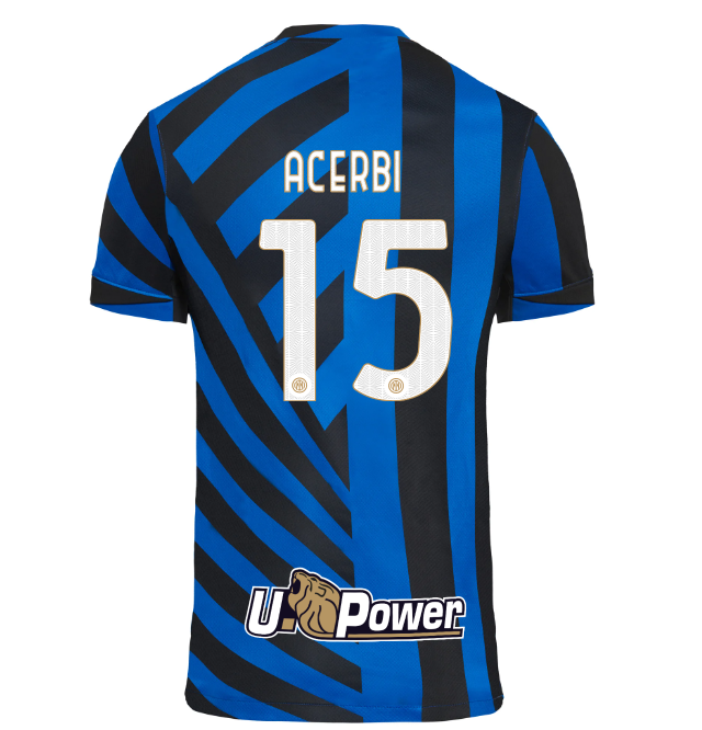 im nike herren heimstadion trikot 202425 – 15 francesco acerbi Kollektion | Inter Fußballtrikots in Deutschland