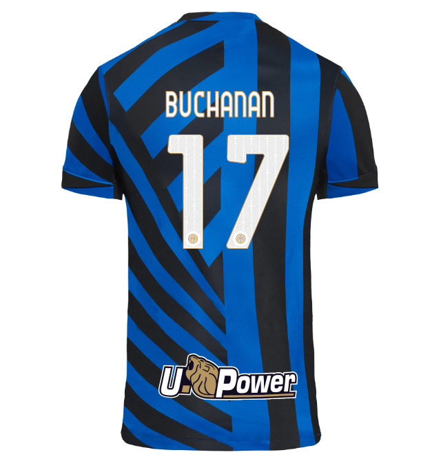 im nike herren heimstadion trikot 202425 – 17 tajon trevor buchanan Kollektion | Inter Fußballtrikots in Deutschland