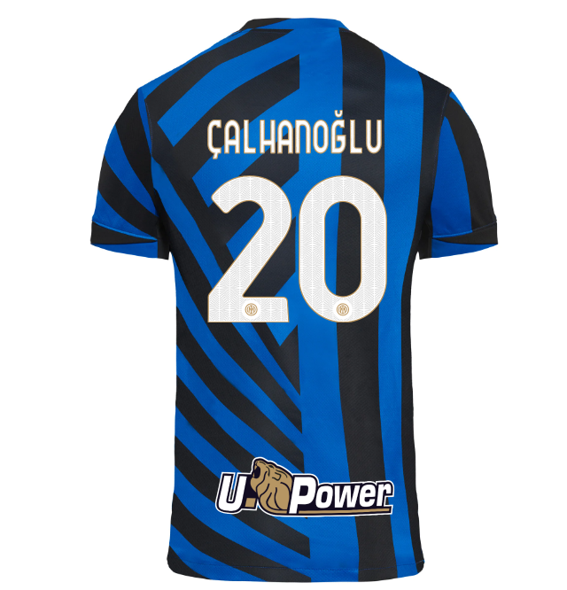 im nike herren heimstadion trikot 202425 – 20 hakan calhanoglu Kollektion | Inter Fußballtrikots in Deutschland