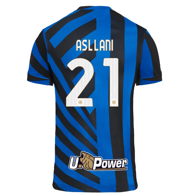 im nike herren heimstadion trikot 202425 – 21 kristjan asllani Kollektion | Inter Fußballtrikots in Deutschland