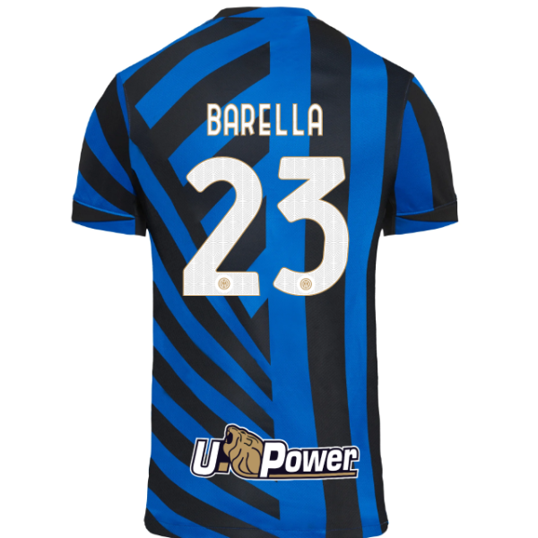 im nike herren heimstadion trikot 202425 – 23 nicolò barella Kollektion | Inter Fußballtrikots in Deutschland