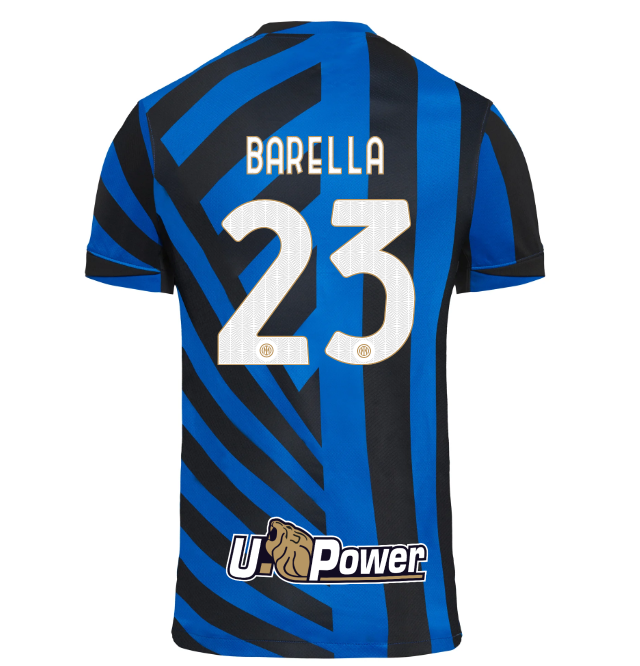 im nike herren heimstadion trikot 202425 – 23 nicolò barella Kollektion | Inter Fußballtrikots in Deutschland