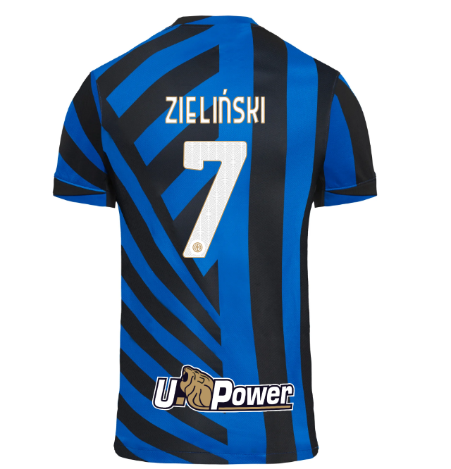 im nike herren heimstadion trikot 202425 – 7 piotr zieliński Kollektion | Inter Fußballtrikots in Deutschland