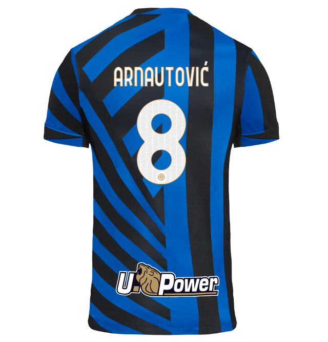 im nike herren heimstadion trikot 202425 – 8 marko arnautović Kollektion | Inter Fußballtrikots in Deutschland